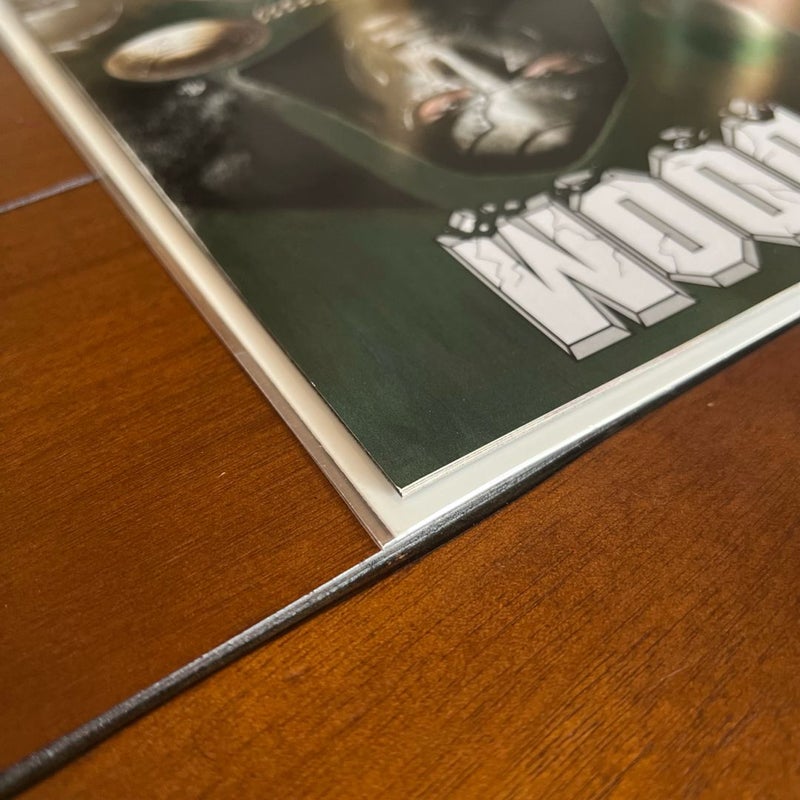 Doom #1 (w/cvr damage)