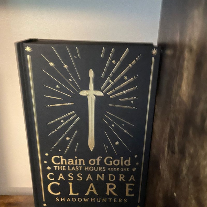 The Last Hours Trilogy - Cassandra Clare - Fairyloot Special Edition