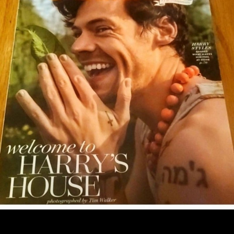 Harry Styles Magazines 