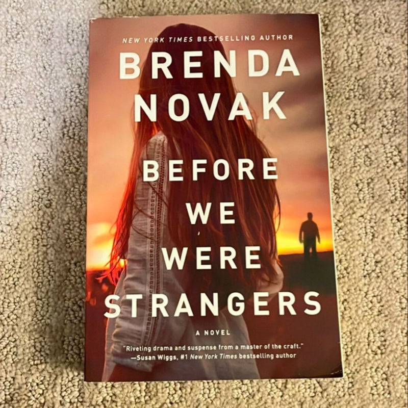 Before We Were Strangers