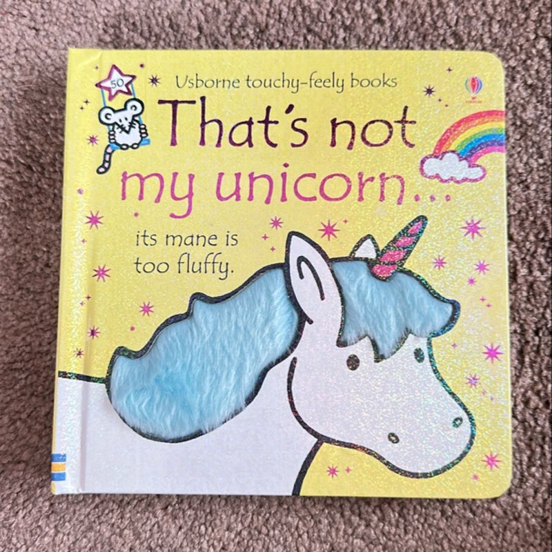 That's Not My Unicorn