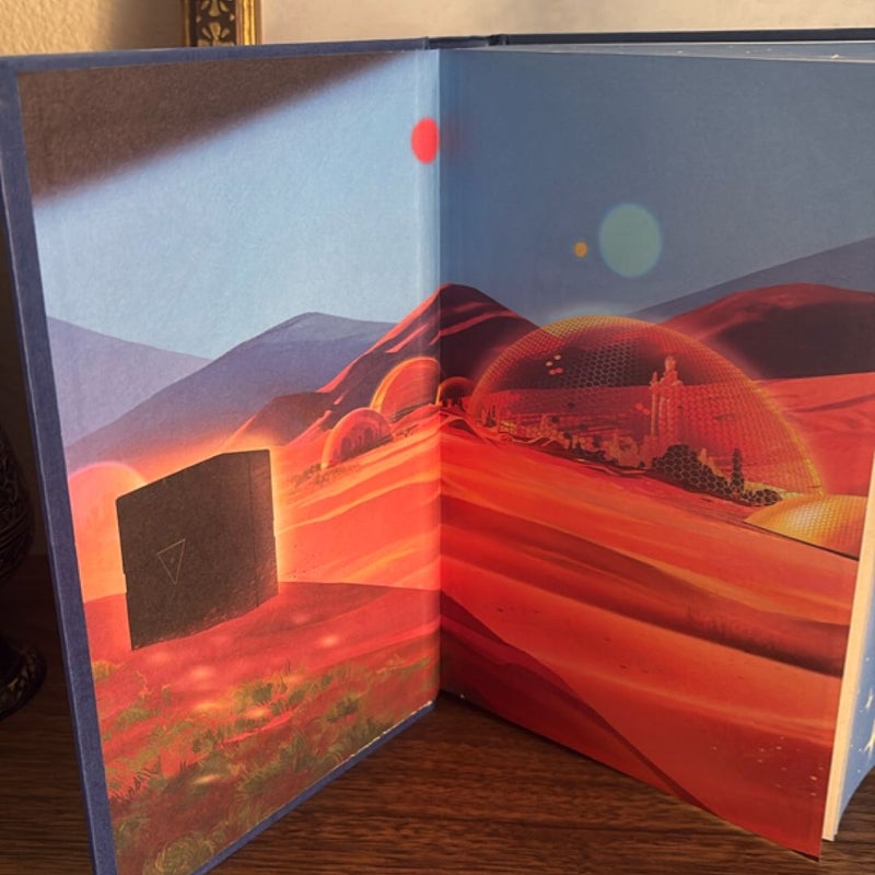 The Principle of Moments (Illumicrate Signed Special Edition)