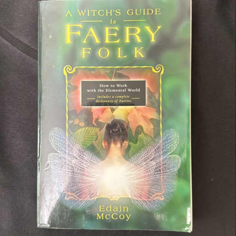 A Witch's Guide to Faery Folk