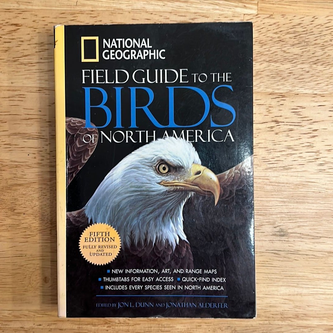 National Geographic Field Guide to the Birds of North America