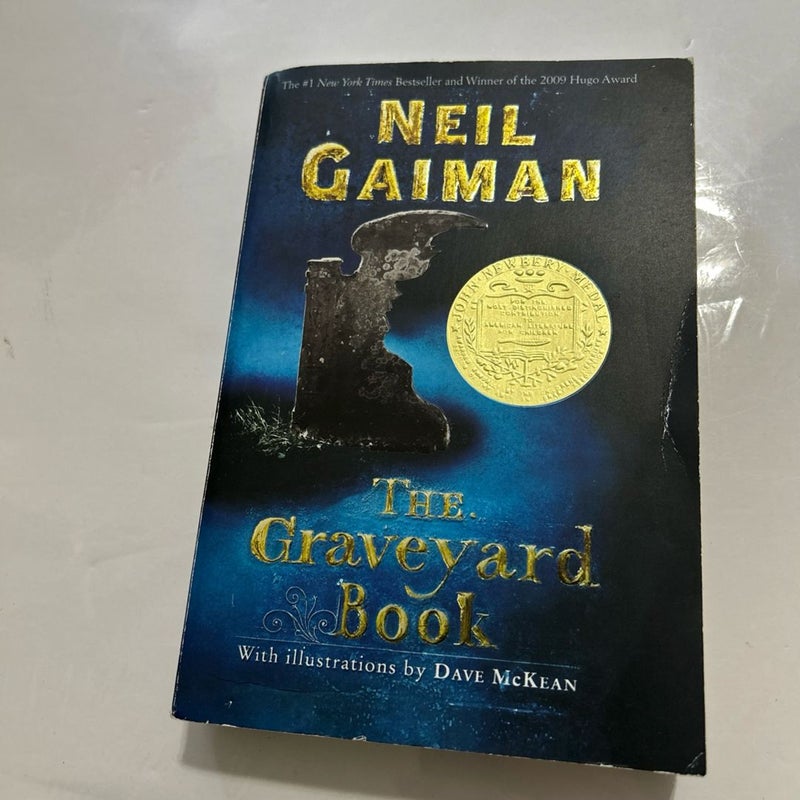 The Graveyard Book