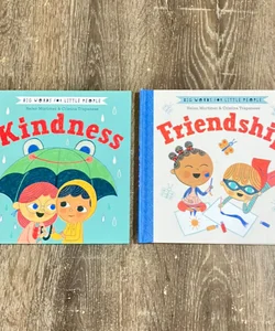 Bundle! Big Words for Little People: Friendship and Kindness