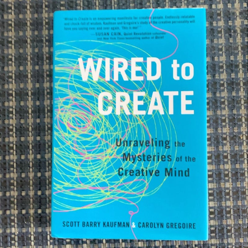 Wired to Create