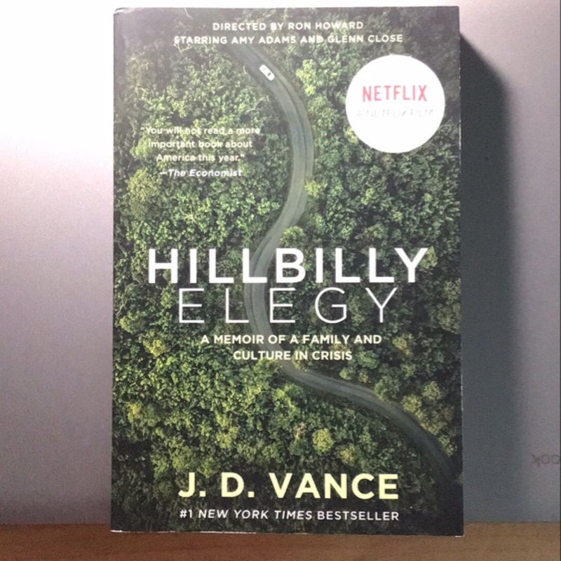 Hillbilly Elegy [movie Tie-In]