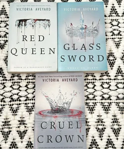 Cruel Crown, Red Queen, Glass Sword
