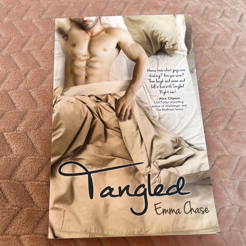 Tangled *1st Edition 1st Printing*