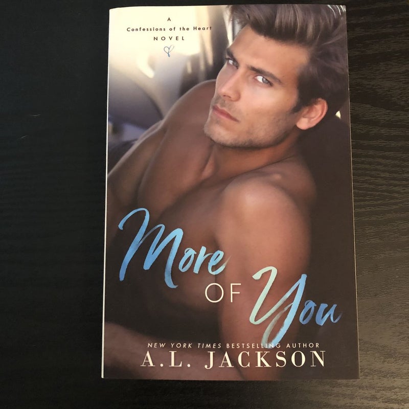 More of You (Signed)