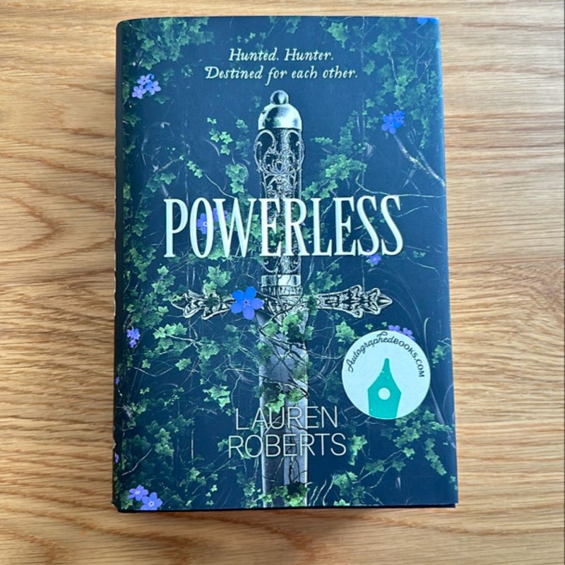 Powerless (SIGNED BOOKPLATE)