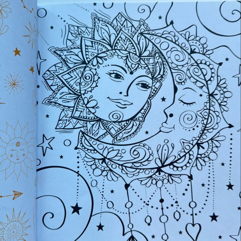 Celestial Dreams Coloring Book