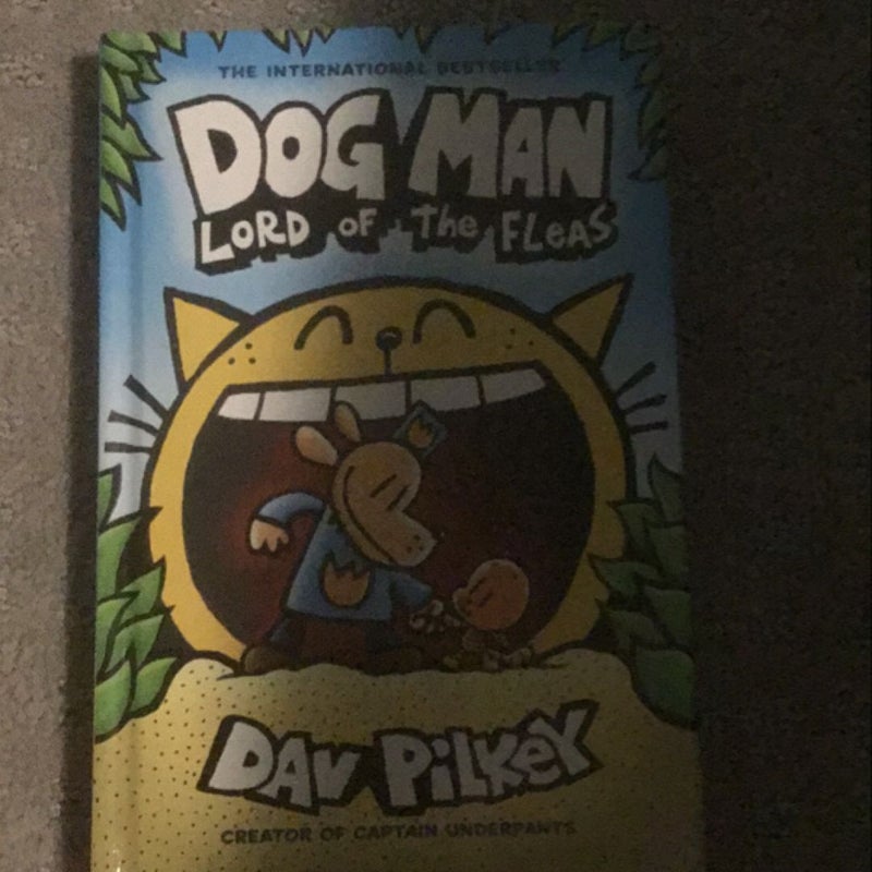 Dog Man Lord of the Fleas