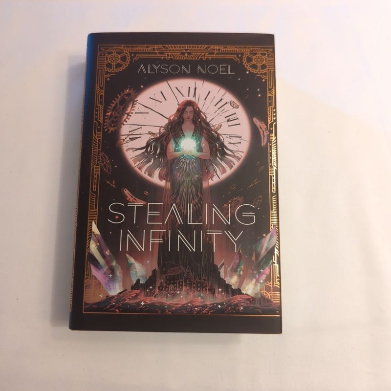 **FAECRATE SIGNED SPECIAL EDITION** Stealing Infinity