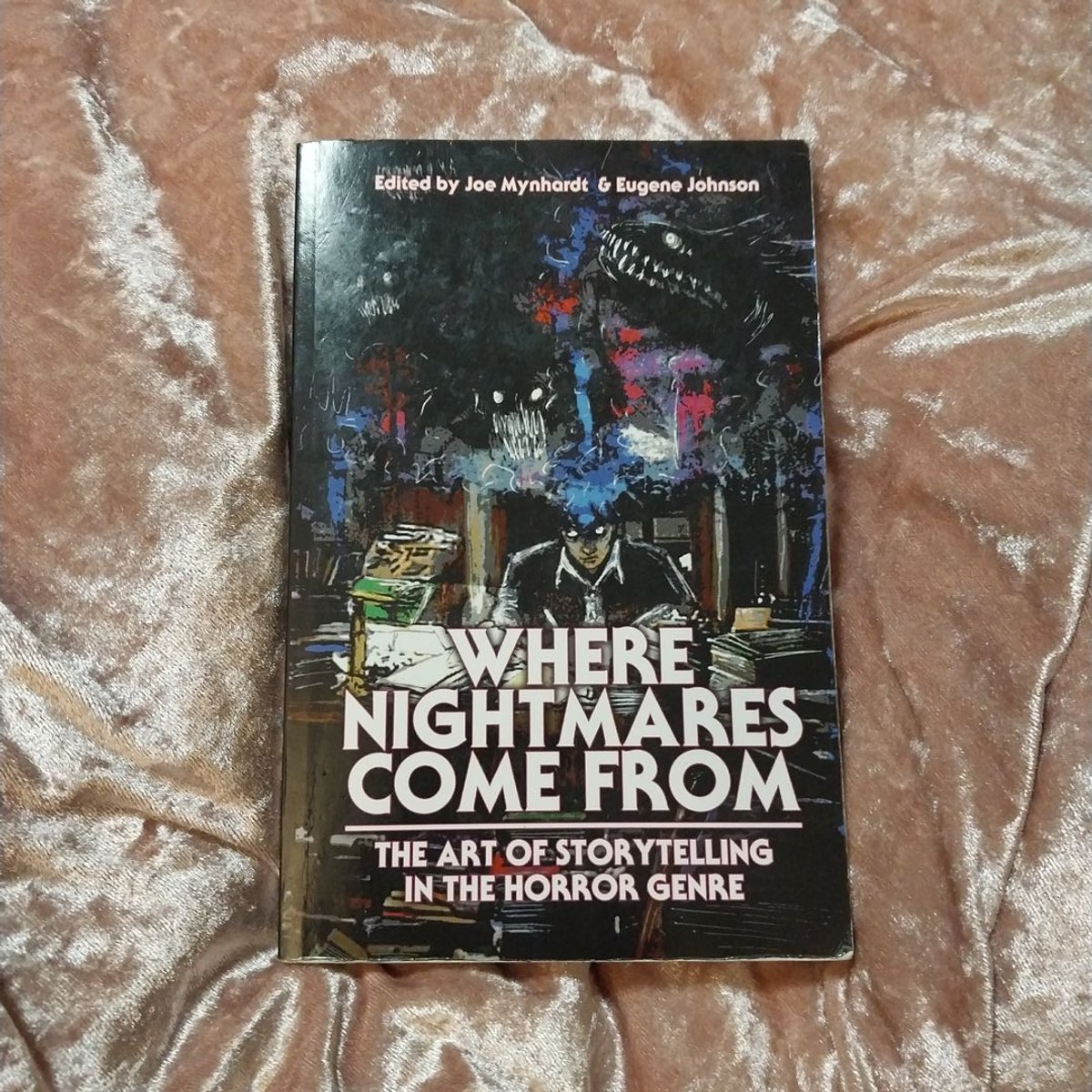 Where Nightmares Come From by Clive Barker, Joe R. Lansdale, Ramsey(02)