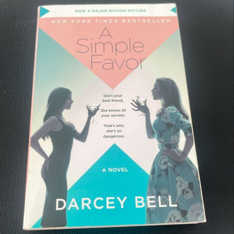 A Simple Favor [Movie Tie-In]