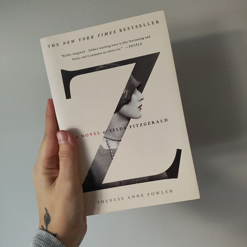 Z: a Novel of Zelda Fitzgerald