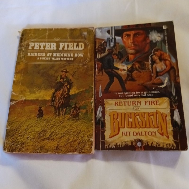2 old Westerns