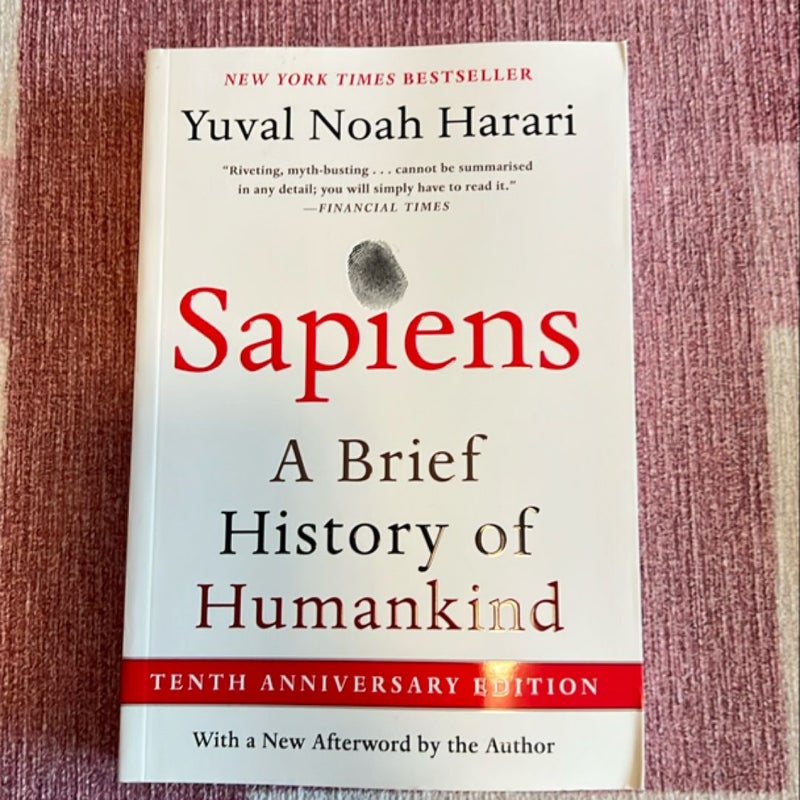 Sapiens [Tenth Anniversary Ed]