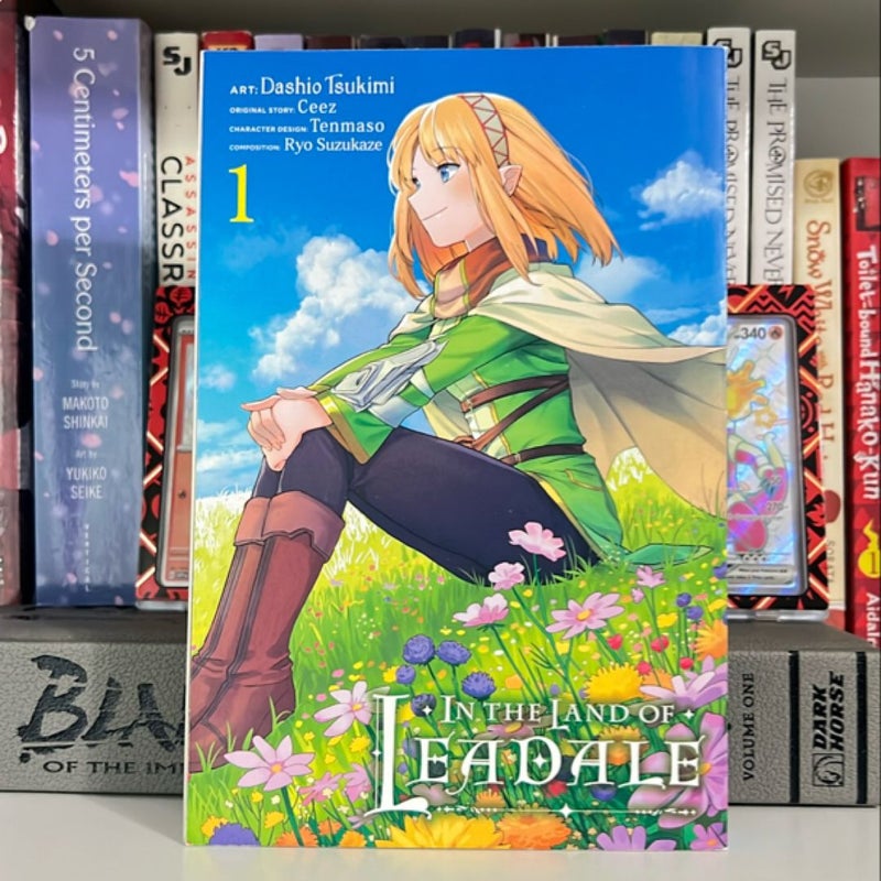 In the Land of Leadale, Vol. 1 (manga)