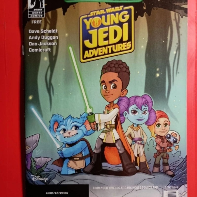 FCBD 2025 Star Wars Young Jedi Adventures  