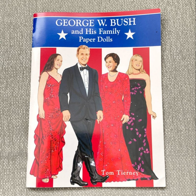 George W. Bush and His Family Paper Dolls