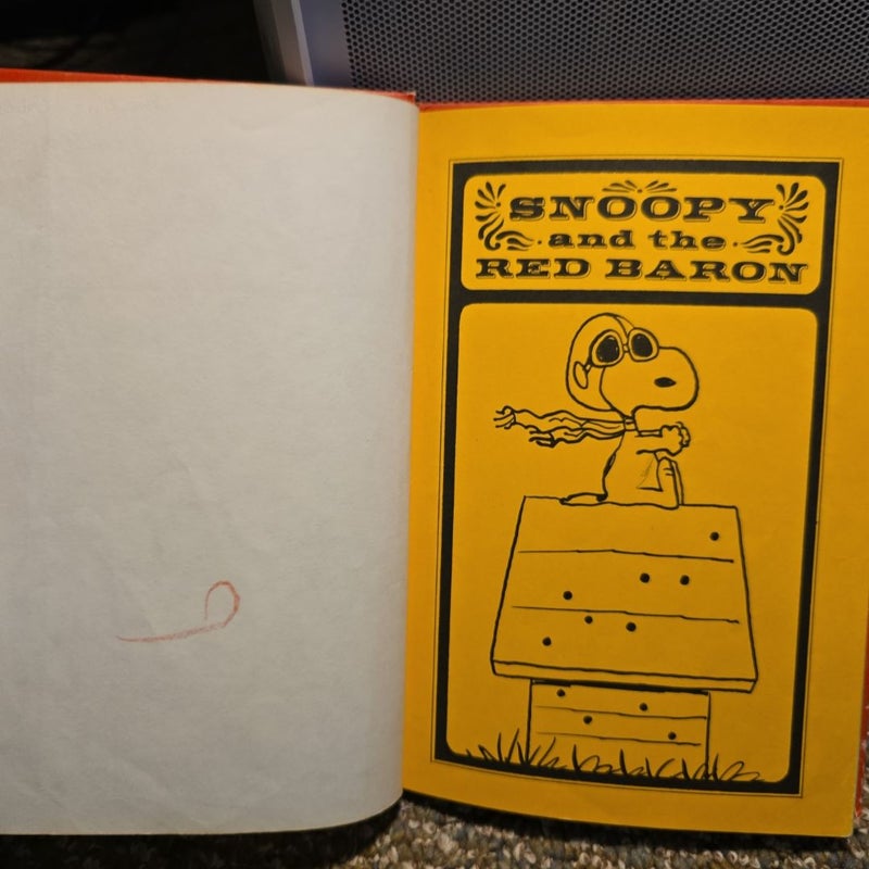 Snoopy and the Red Baron