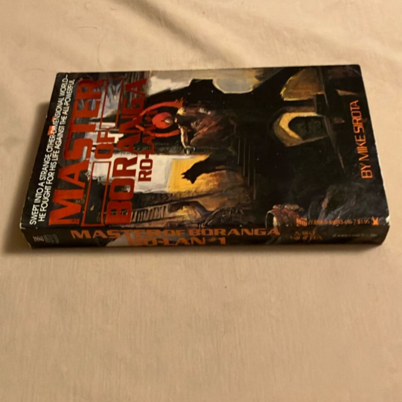 Ro-Lan #1: Master of Boranga