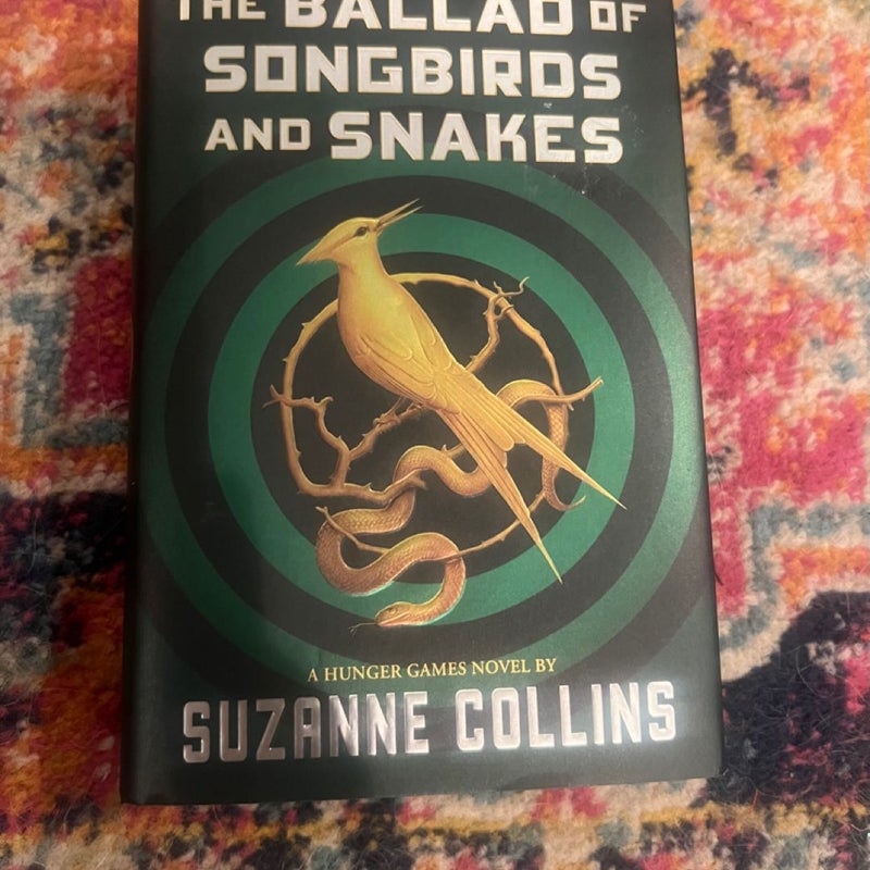 The Ballad of Songbirds and Snakes (A Hunger Games Novel)