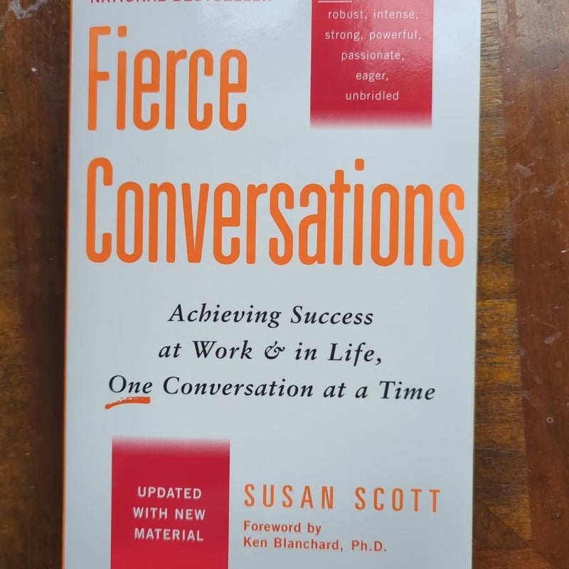 Fierce Conversations (Revised and Updated)