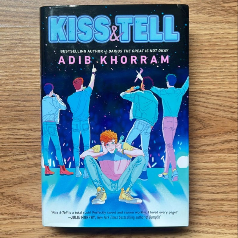 SIGNED Kiss and Tell
