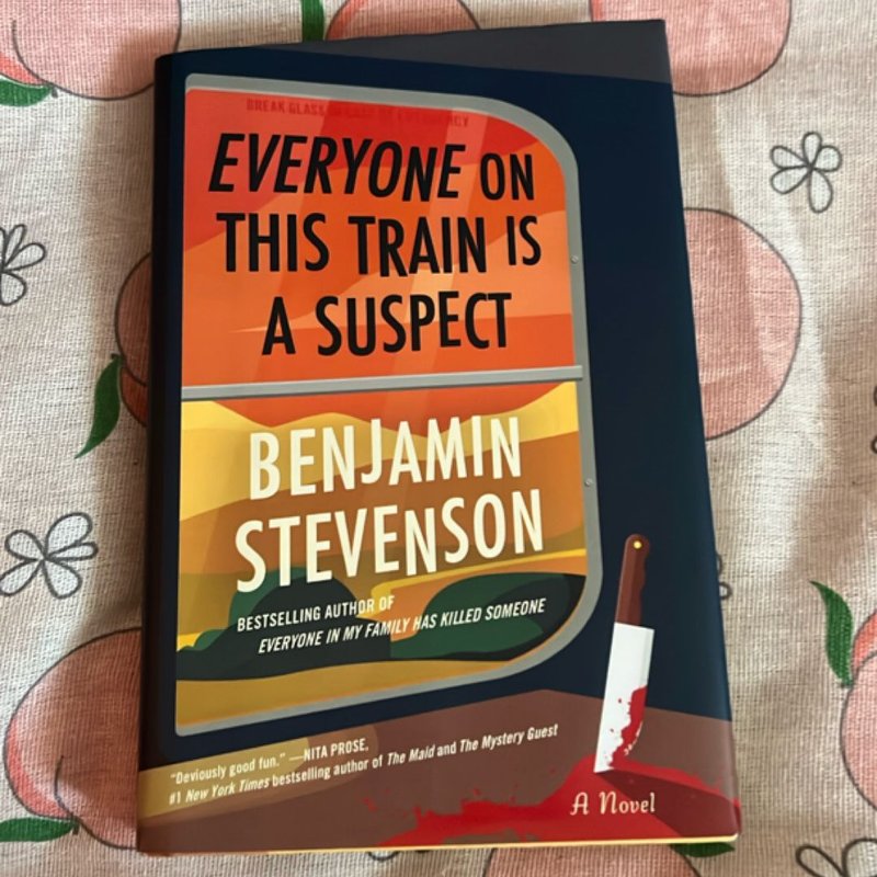 Everyone on This Train Is a Suspect