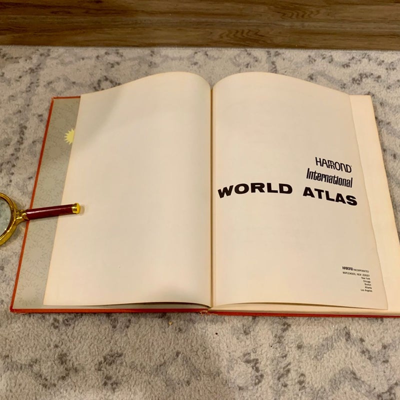  Hammond International World Atlas