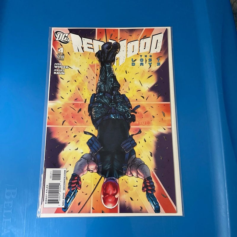 Red Hood The Lost Boys #1-6 (2010) complete set