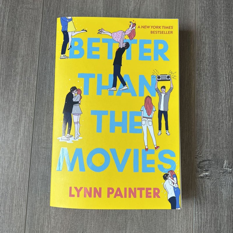 Better Than the Movies by Lynn Painter, Paperback