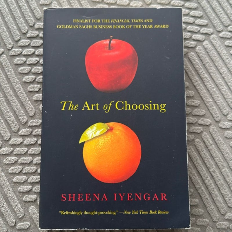 The Art of Choosing