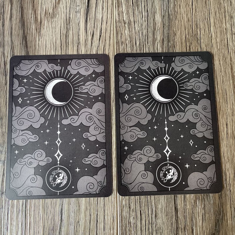 FAIRYLOOT Tarot Cards - High Priestess & The Emperor - Daughter of the Moon Goddess