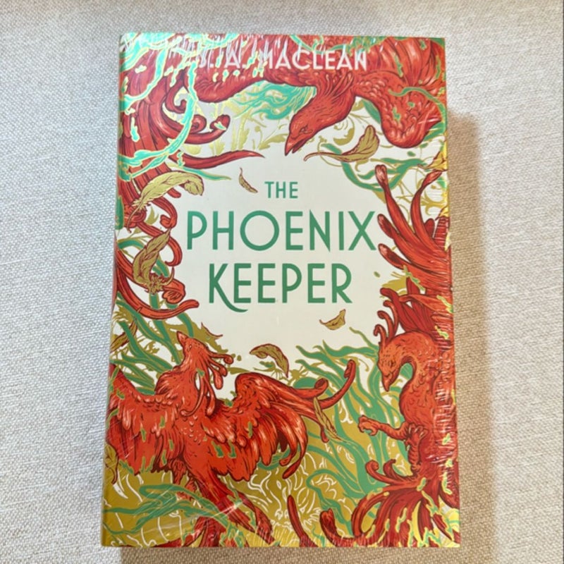 The Phoenix Keeper - Illumicrate