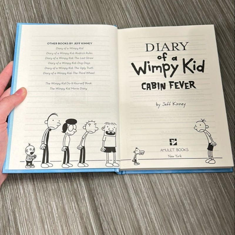 Diary of a Wimpy Kid Cabin Fever