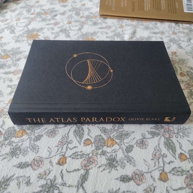 The Atlas Paradox (Barnes & Noble Exclusive Edition)