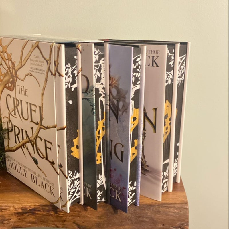 Folk of the Air and the Stolen Heir Duology 