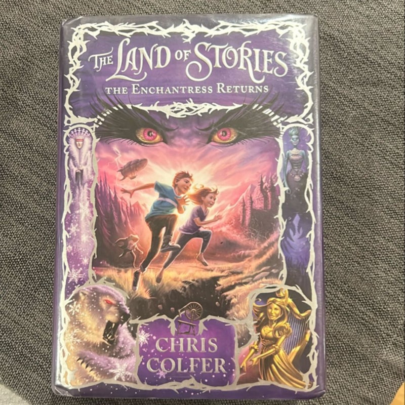 The Land of Stories: the Enchantress Returns