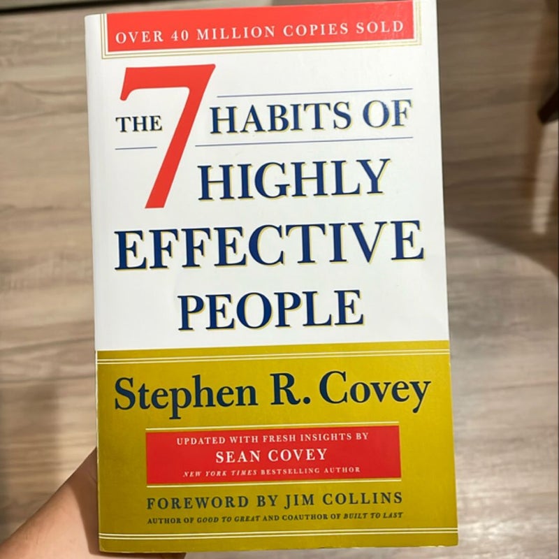 The 7 Habits of Highly Effective People