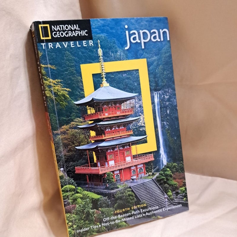 National Geographic Traveler: Japan, 4th Edition