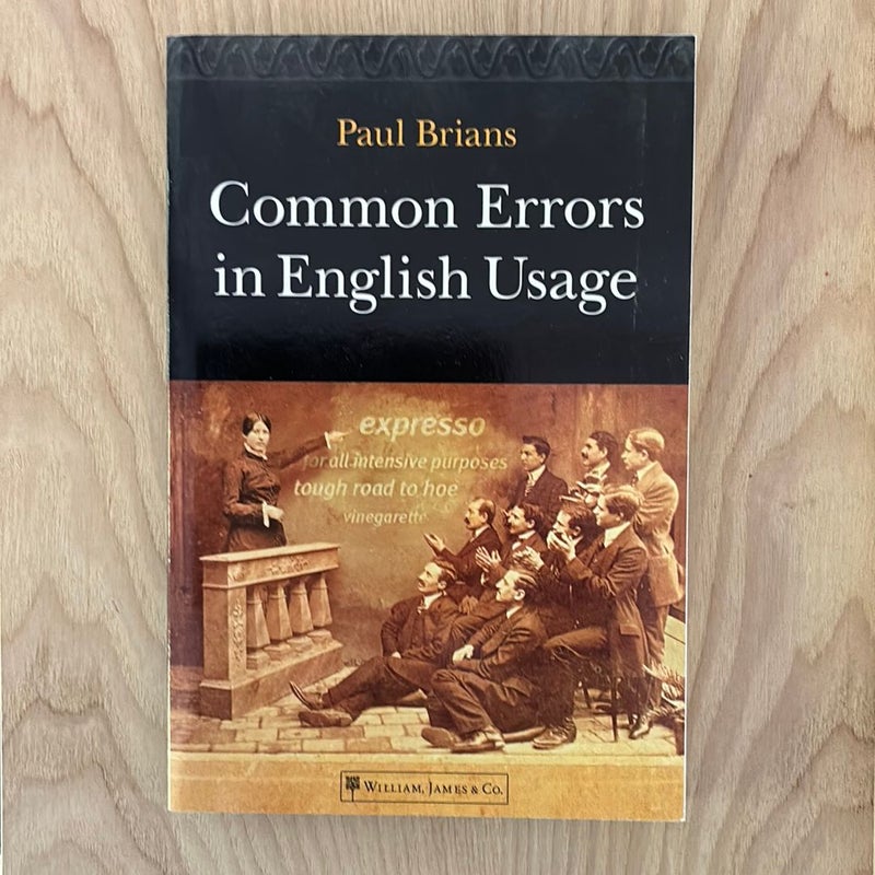 Common Errors in English Usage