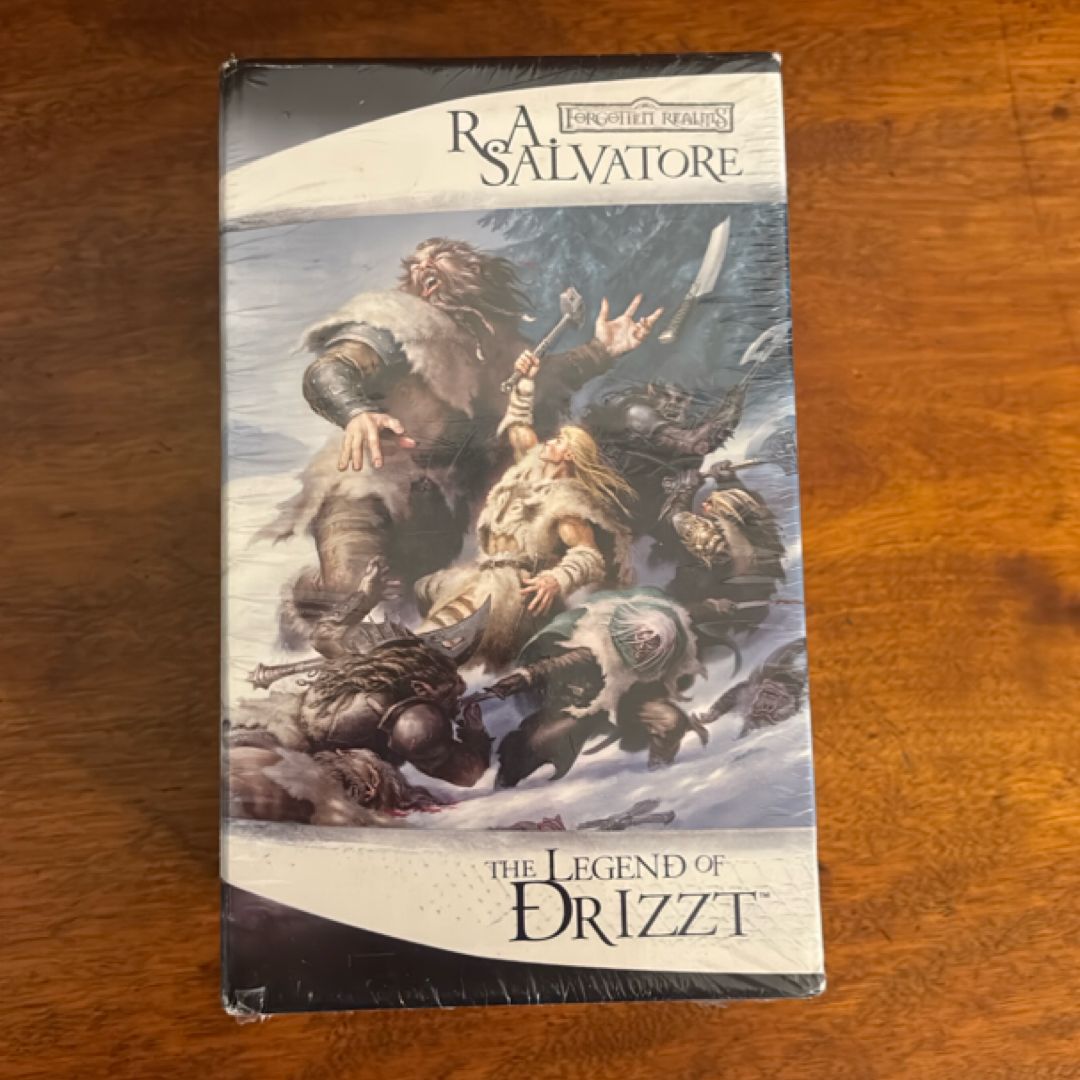 The Legend of Drizzt