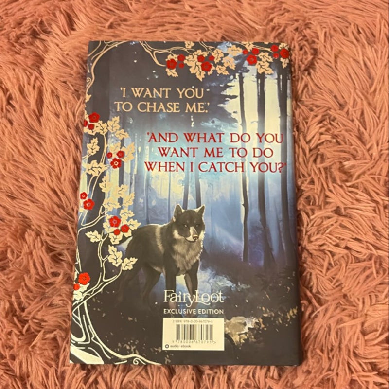A Curse of Blood and Wolves (Wolf Brothers, Book 1)