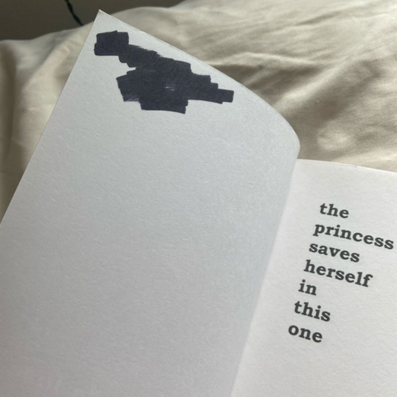 The Princess Saves Herself in This One