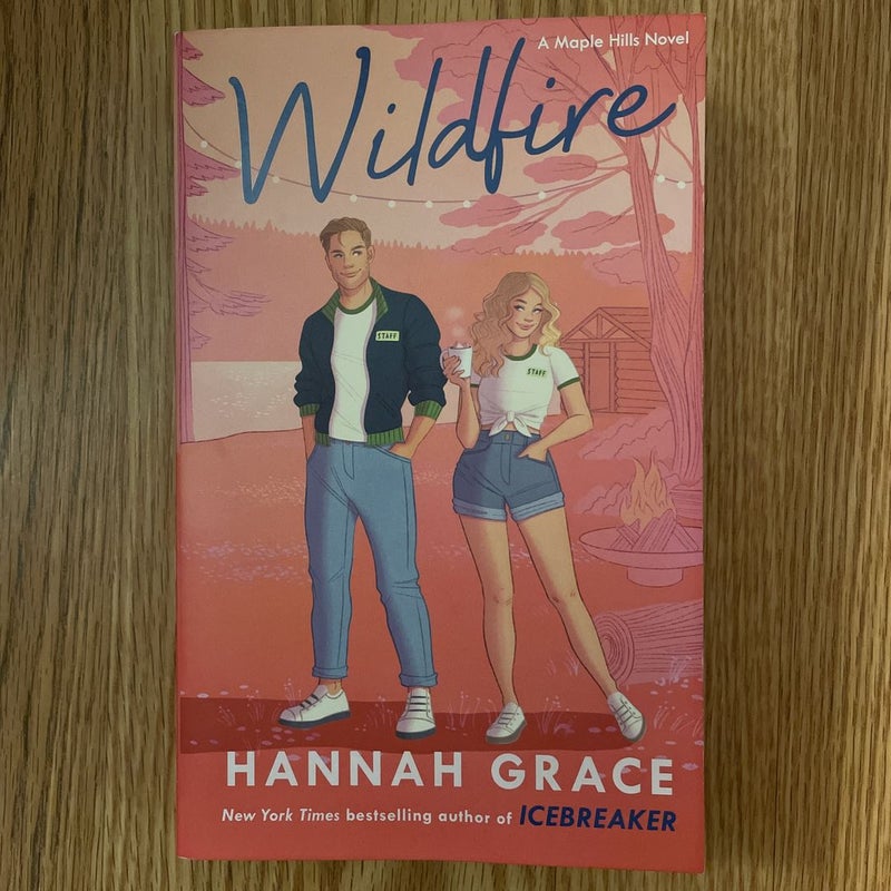 Icebreaker,Wildfire The Maple Hills Series by Hannah Grace English Books